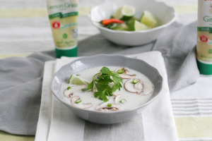 Tom Kha Vietnamese Soup