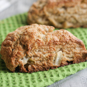 Apple Cinnamon Scones