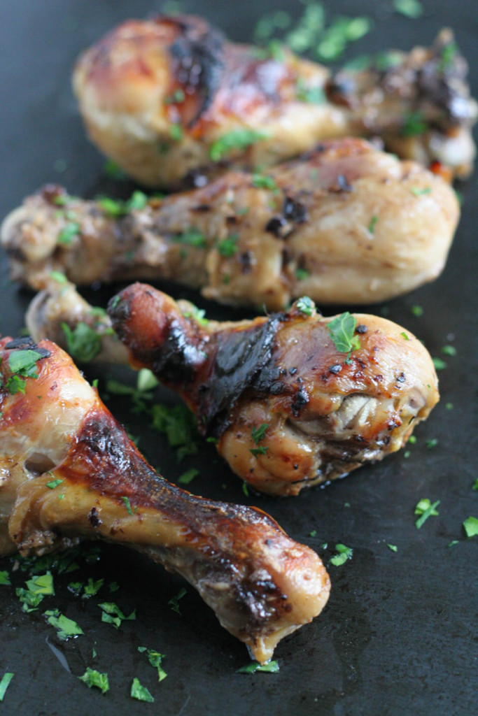 Black Bean Garlic Marinated Drumsticks