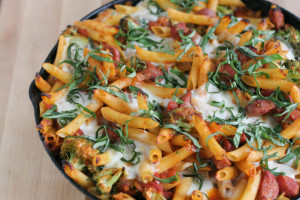 Easy, Quick, Cheesy Pasta Bake