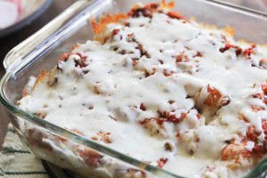 Easy Chicken and Sweetpotato Enchiladas