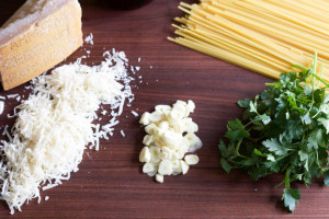 Pasta with Garlic and Olive Oil- Pasta Aglio e Olio