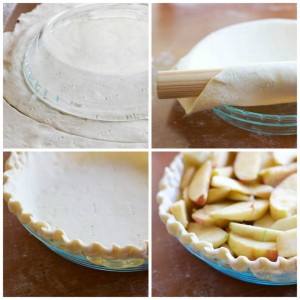 Lattice Apple Pie