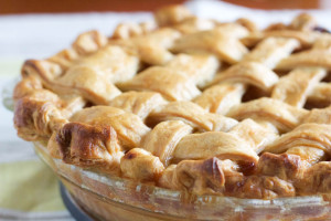 Lattice Apple Pie
