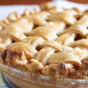 Lattice Apple Pie