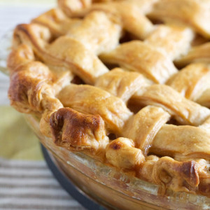 Lattice Apple Pie