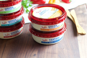 Chicken Meatballs with Greek Yogurt Dip