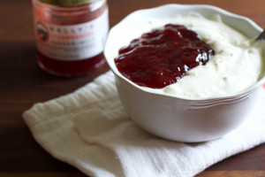 Strawberry Mascarpone Chocolate Dough Tart