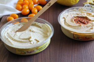 Hummus Dressing Summer Pasta Salad