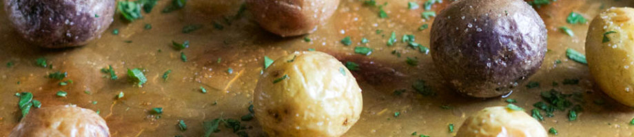 Easy Roasted Baby Potatoes