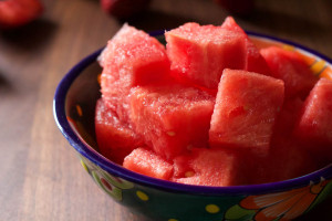 Strawberry Watermelon Smoothie