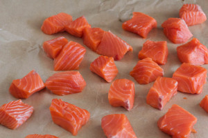 Thai Salmon Skewers