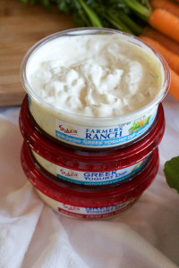 Roasted Radishes and Carrots with Greek Yogurt Dip