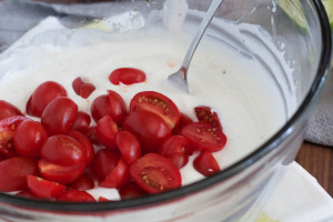Macaroni Salad with Yogurt Lime Dressing