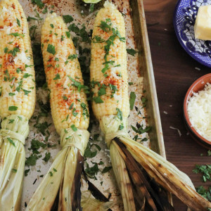 Mexican Grilled Corn