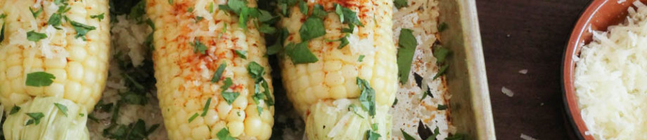 Mexican Grilled Corn