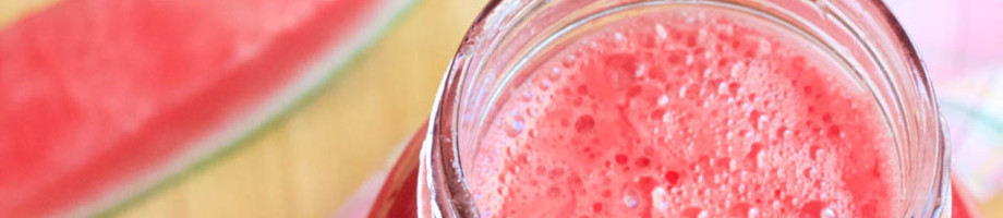 Watermelon Agua Fresca