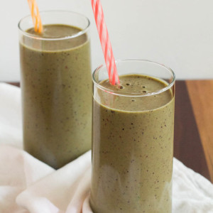 Mango Green Smoothie