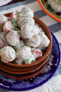 Roasted Potato Salad with Greek Yogurt