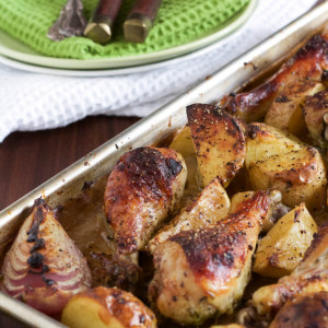 Roasted Herb Chicken and Potatoes