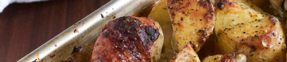 Roasted Herb Chicken and Potatoes