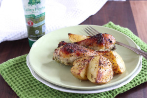 Roasted Herb Chicken and Potatoes