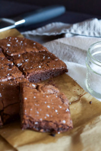 Olive Oil Chocolate Brownies