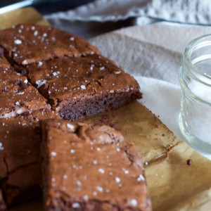 Olive Oil Chocolate Brownies