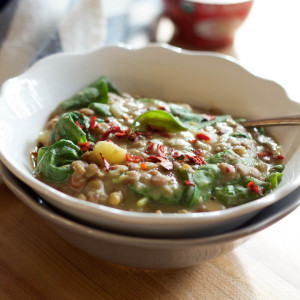 Creamy Lentil Soup