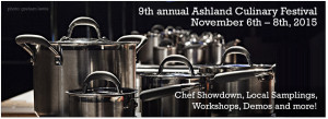 Ashland Culinary Festival Competing Chefs