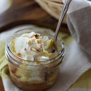 Apple Pie Jars