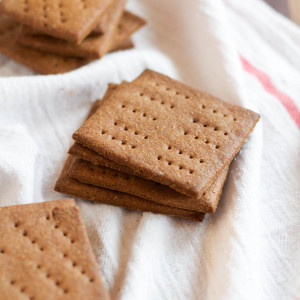 Homemade Graham Crackers