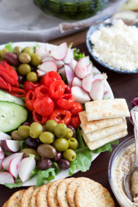Best Hummus Plate