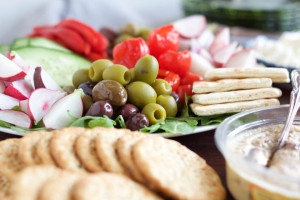Best Hummus Plate