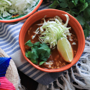 Pozole Rojo