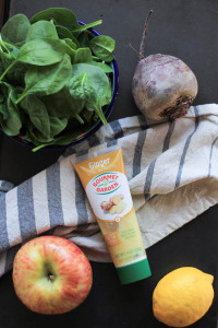 Beet Apple Ginger Smoothie