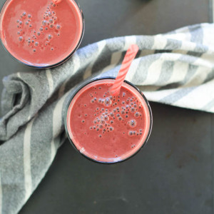 Beet Apple Ginger Smoothie