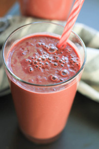 Beet Apple Ginger Smoothie