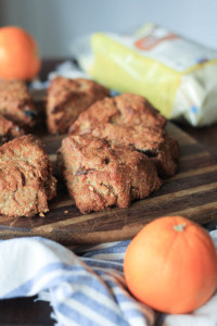 Almond Meal Orange Date Scones