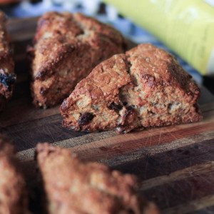 Almond Meal Orange Date Scones