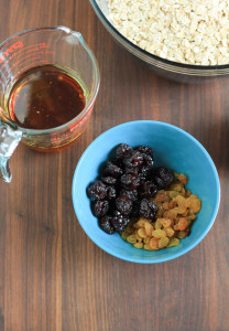 Dried Cherry Hazelnut Granola