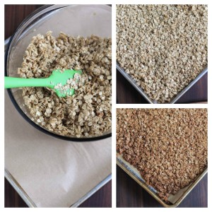 Dried Cherry Hazelnut Granola