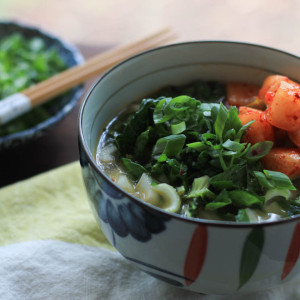 Kimchi Noodle Soup