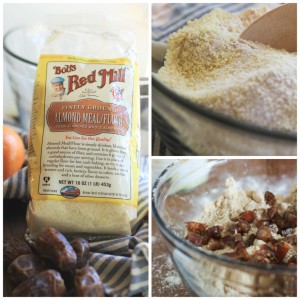 Almond Meal Orange Date Scones