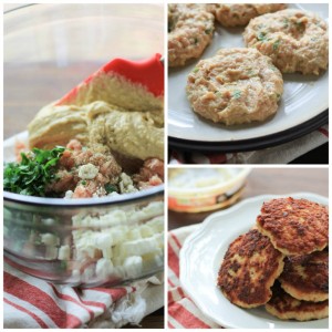 Chicken Hummus Sliders