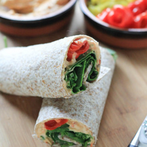 Hummus Wrap