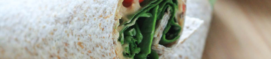 Hummus Wrap