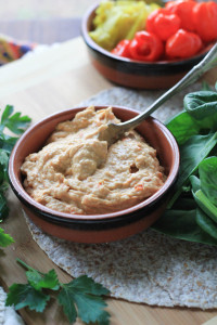 Hummus Wrap