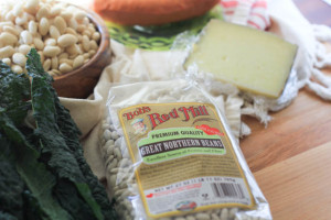 White Bean Stew with Chorizo and Kale