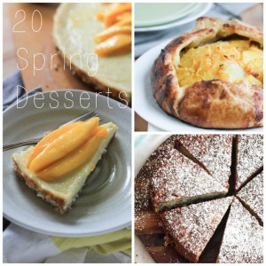 20 Spring Desserts